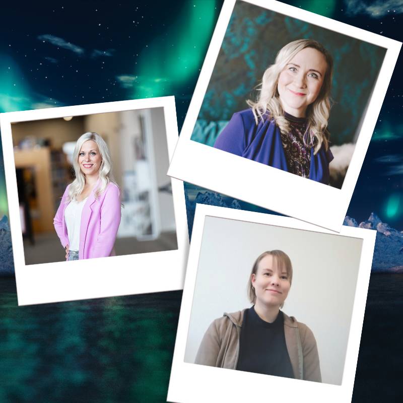 Digitaalisuudesta nostetta liiketoimintaan: haastattelussa Kati Niemi, Jenni Kähkönen ja Kati Kärki