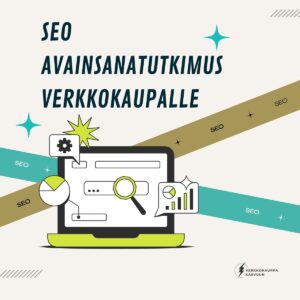 SEO avainsanatutkimus verkkokaupalle